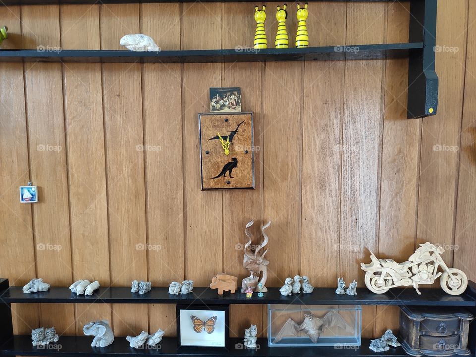 Vell designed working area