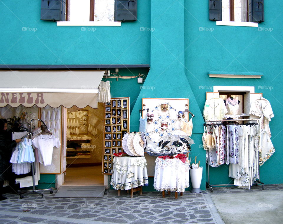 Tienda en Murano