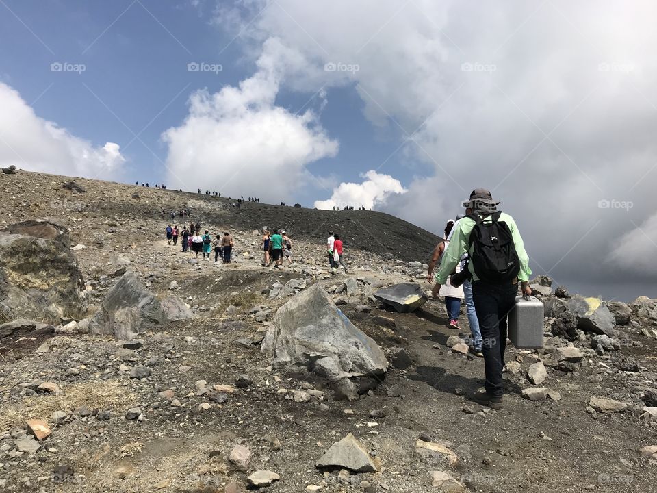 camino hacia la aventura