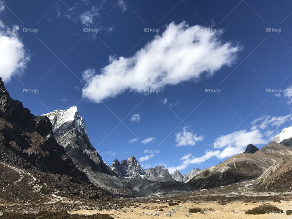 Trekking the Himalayas 