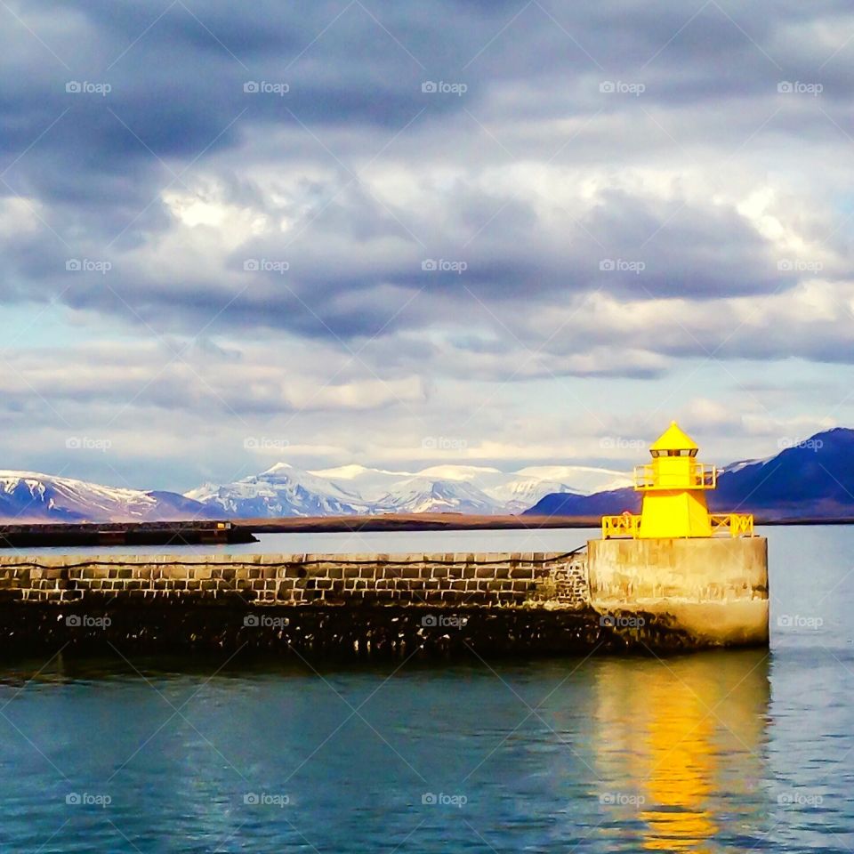 Yellow Lighthouse