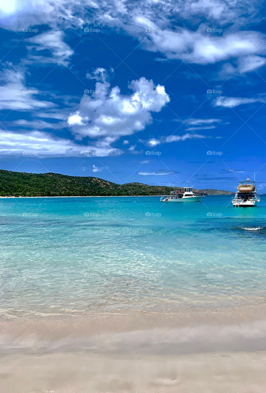 Flamenco beach is truly heaven on earth 