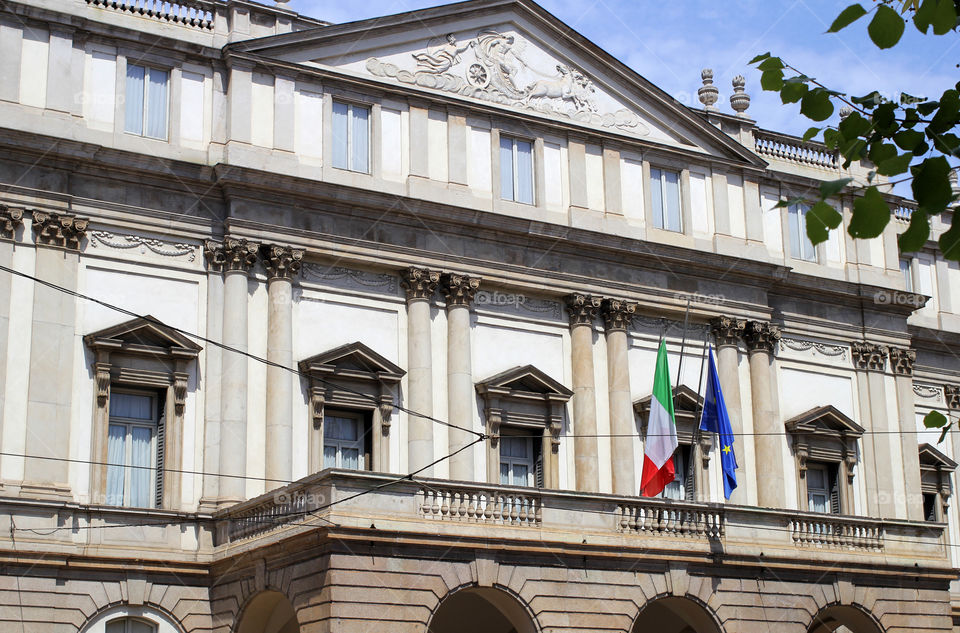 Italy, La Scala Theater, Milan