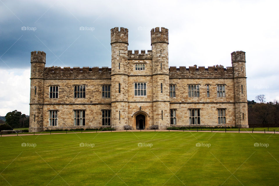 Leeds castle in kent, England