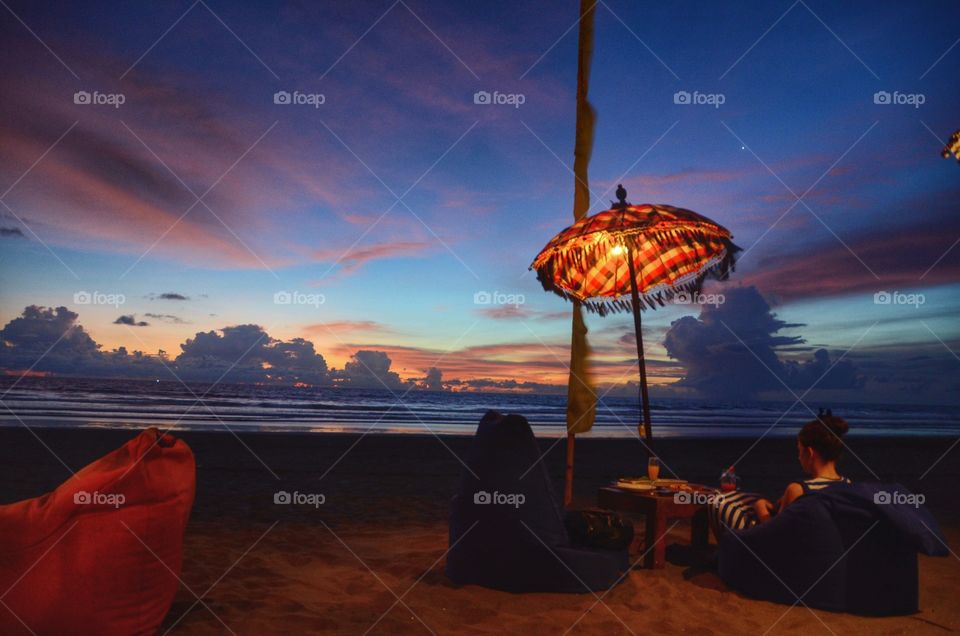 Legian nights, Bali Indonesia 