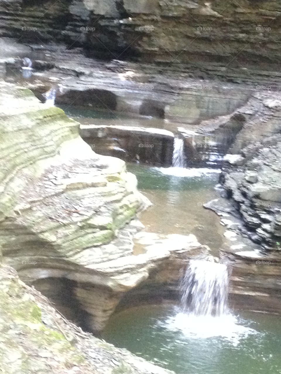 Water, No Person, Waterfall, Nature, River