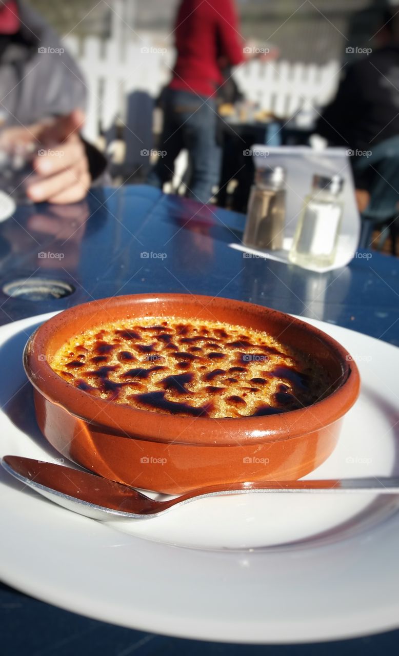 crème brulee