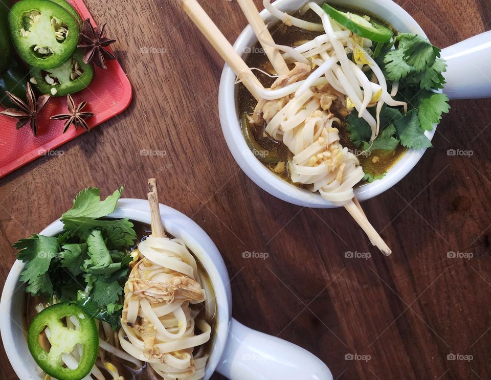 Homemade Pho