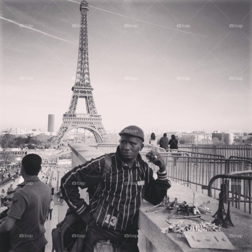 Paris salesman