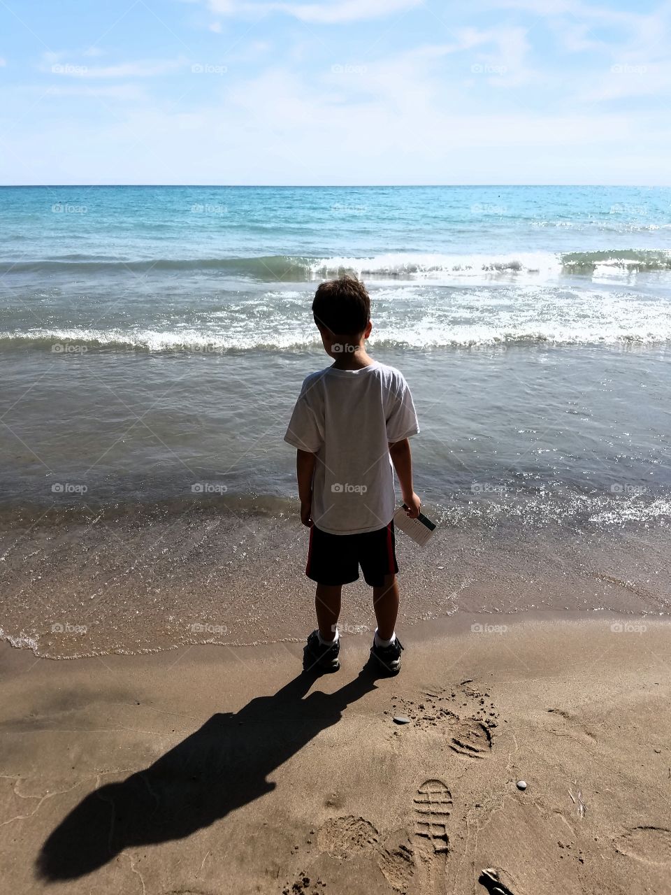Child By Beach