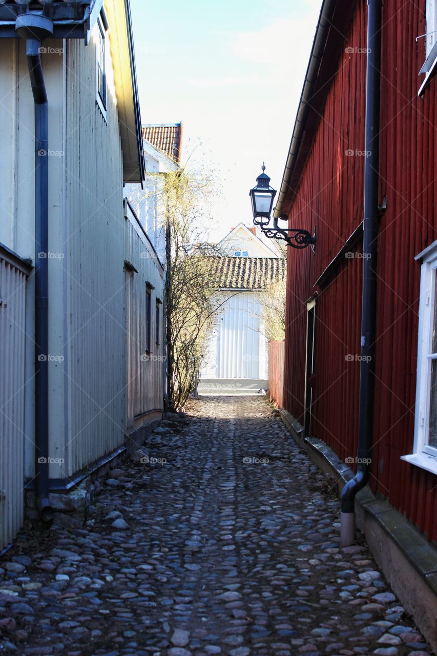 Swedish alley