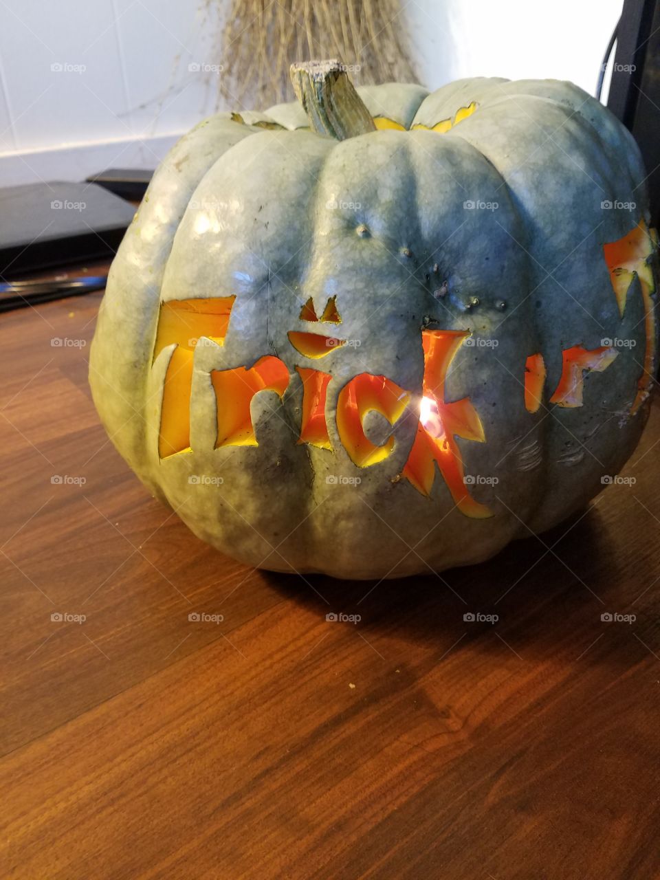 Trick Pumpkin