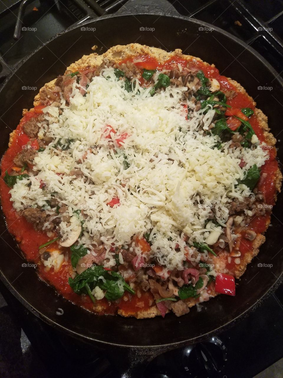 Gluten free pizza