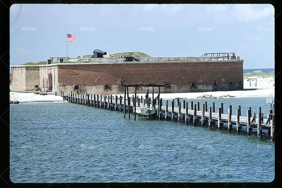 Fort Massachusetts in Mississippi