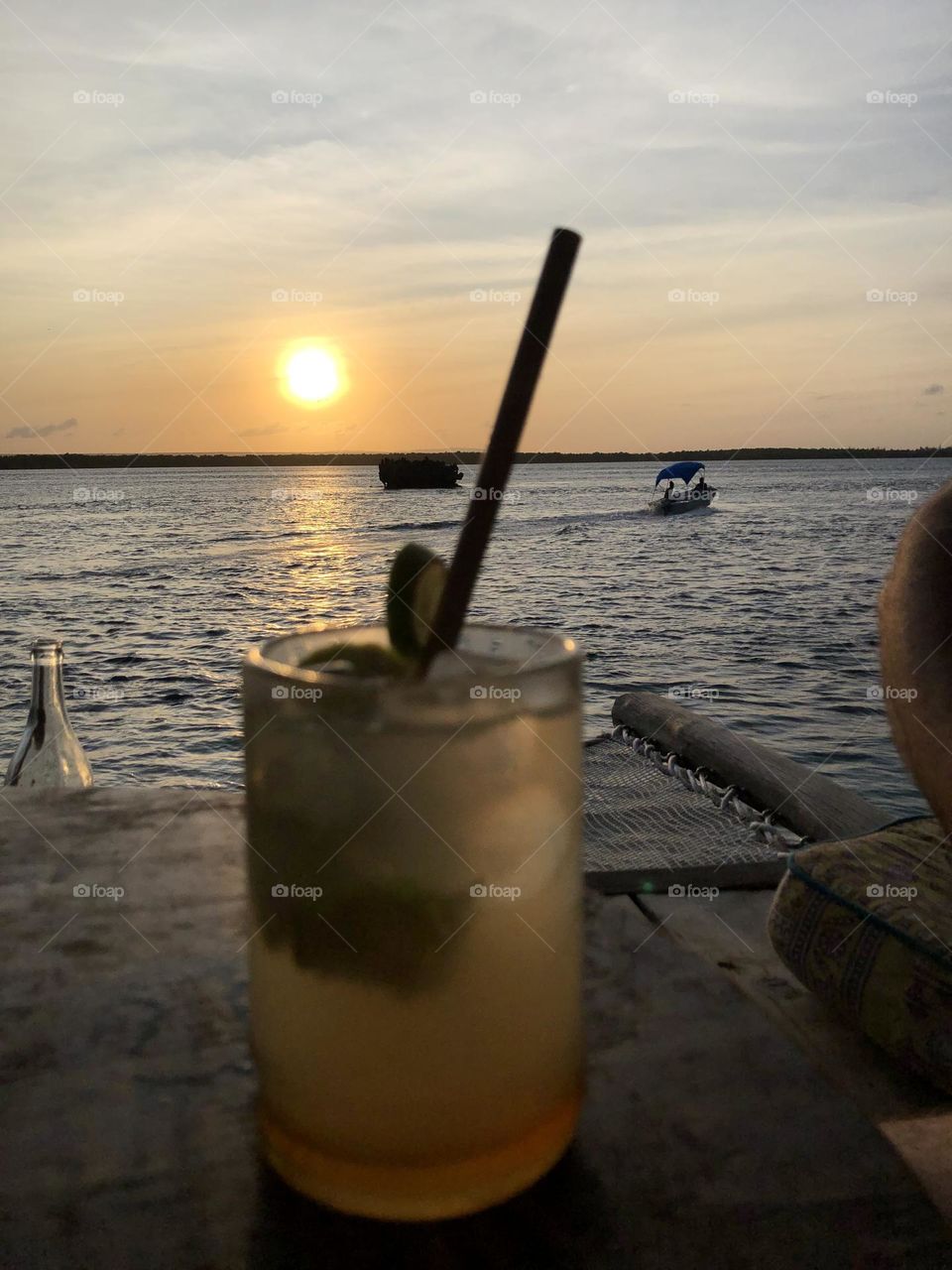 Have a drink, enjoy the view, you’ve had a long week 