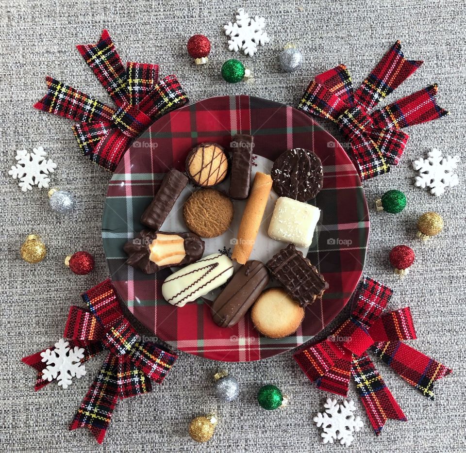 Preparing snacks for Santa