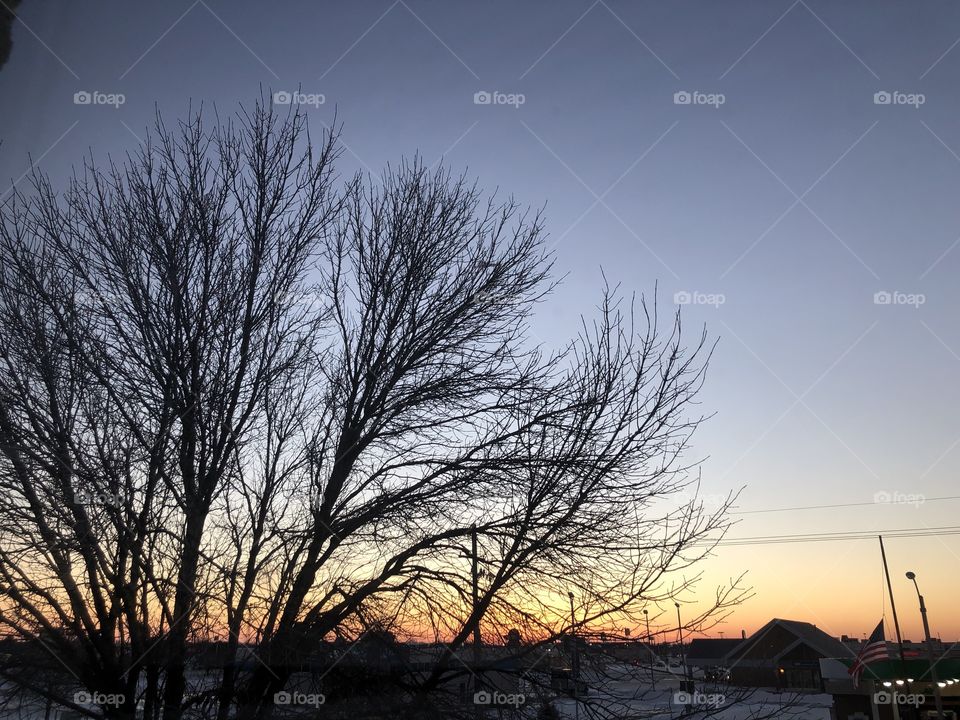 Sunset in the Midwest 🇺🇸