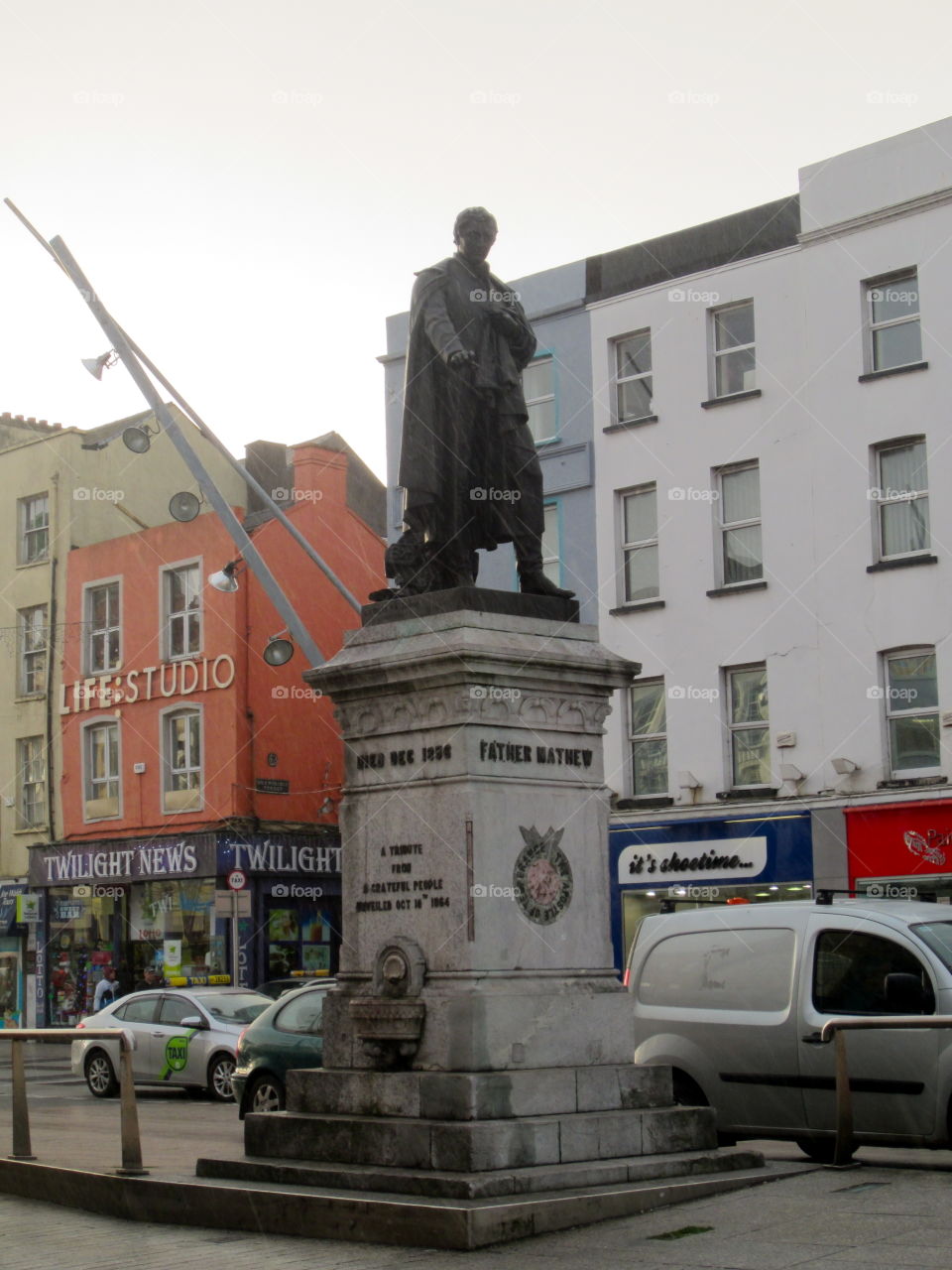 Architecture, City, Travel, Statue, Street