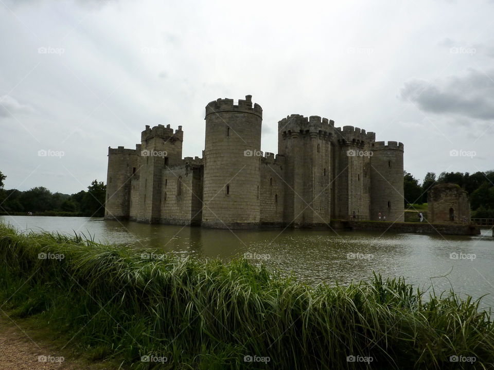 Bodiam Castle, Sussex, England