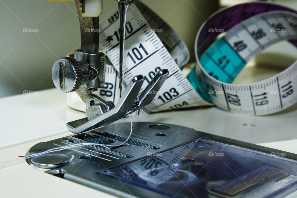 Sewing, tailor’s tools, sewing machine needle