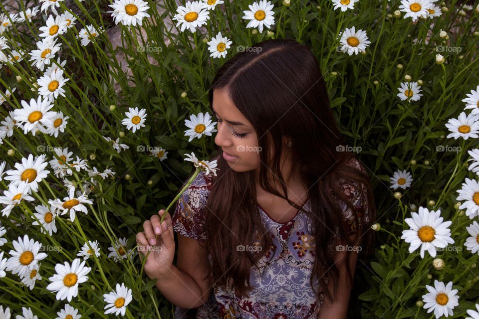 Stop and smell the flowers 