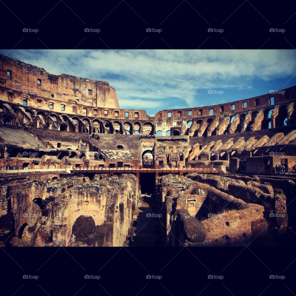 rome colosseum italy by KengPP