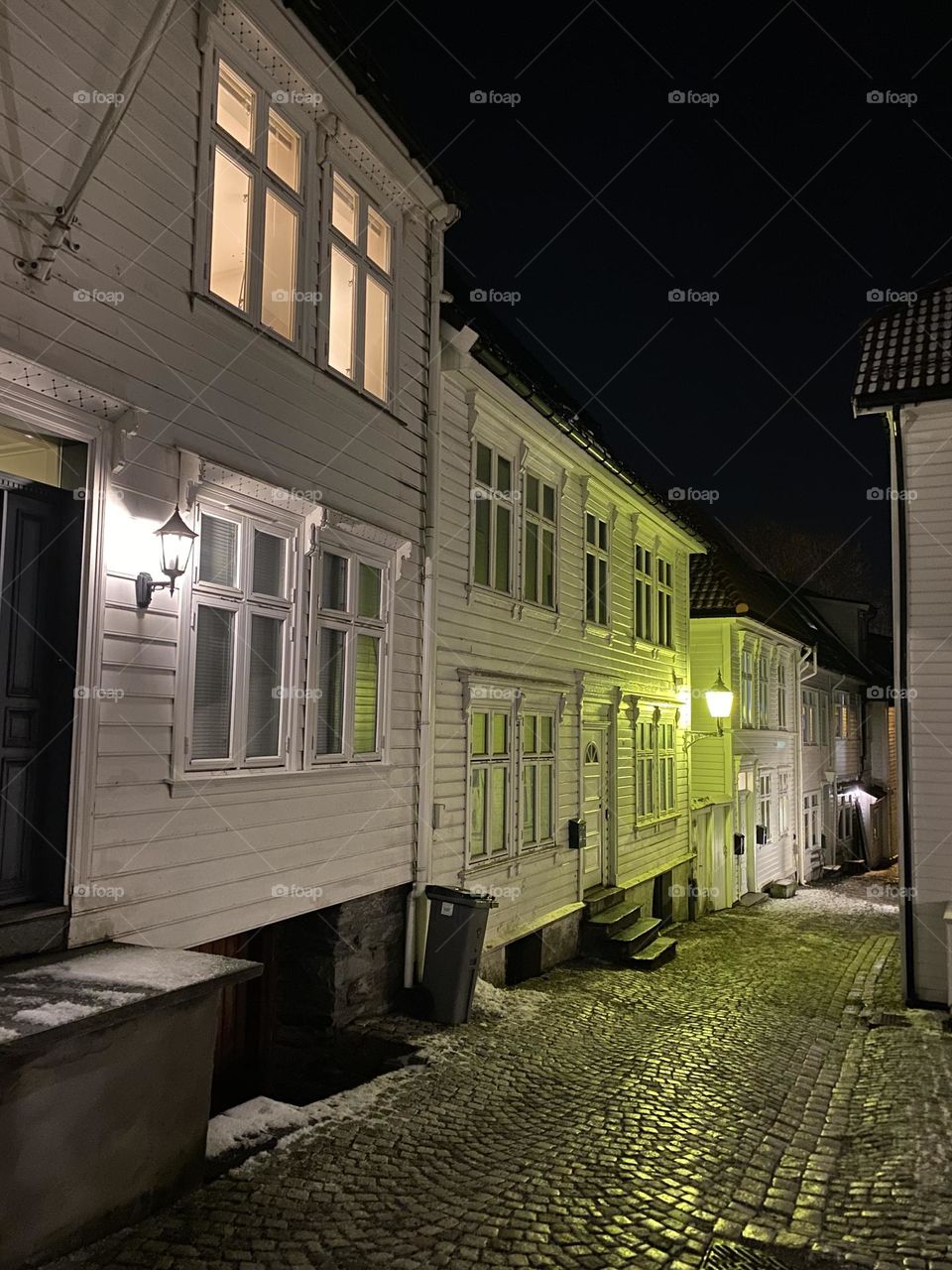 The green horrors of the alley