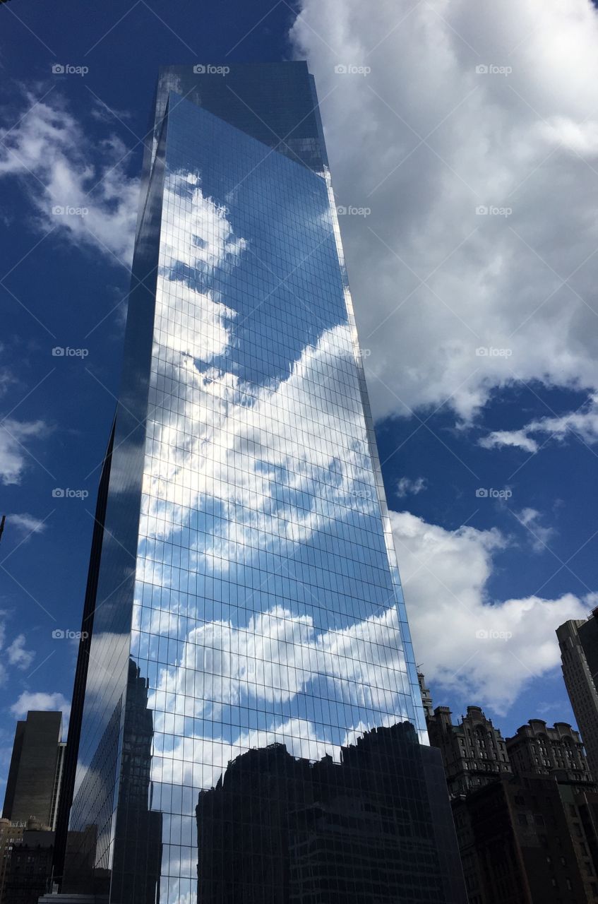 Clouds and glass clouds