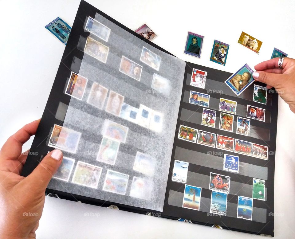 Collection of stamps!