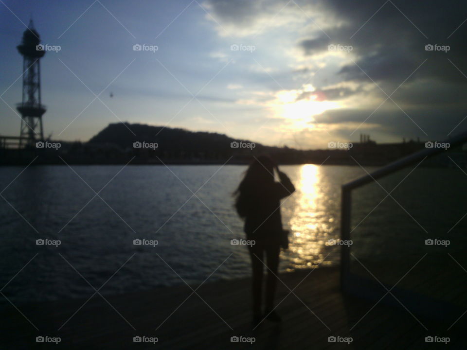 Diagonal mar barcelone