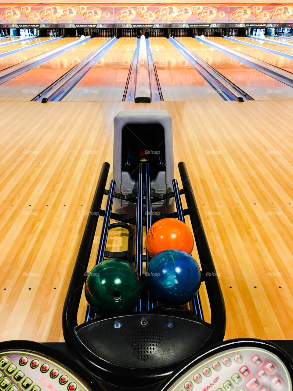 Bowling balls