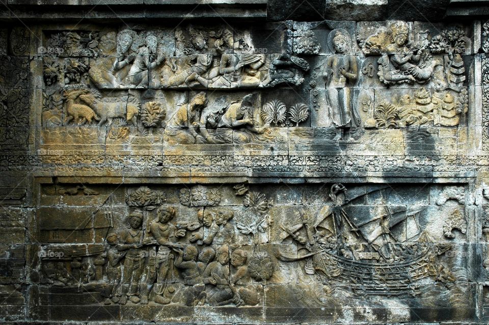 Borobudur Relief