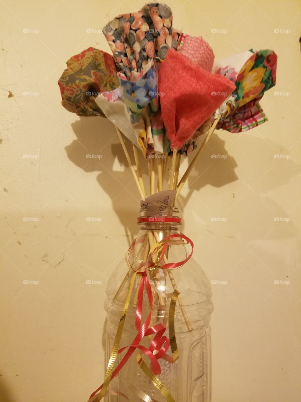 fabric flowers