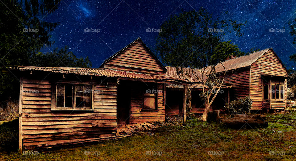Midnight At The Abandoned Homestead