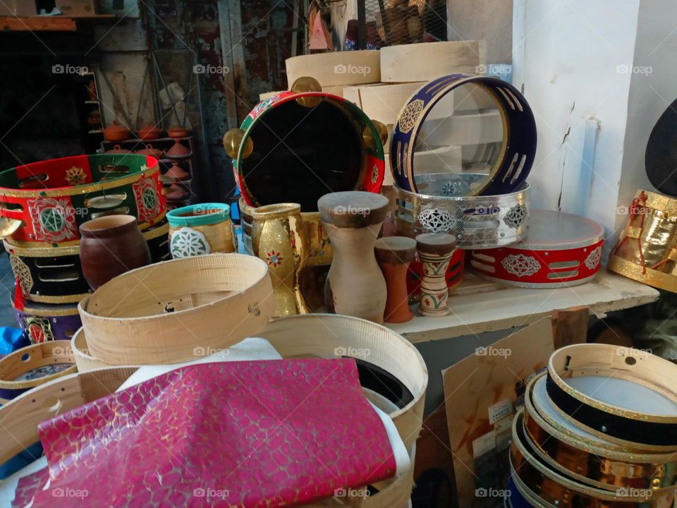 Instruments of the percussion