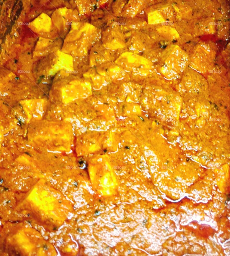 Lazeez paneer
