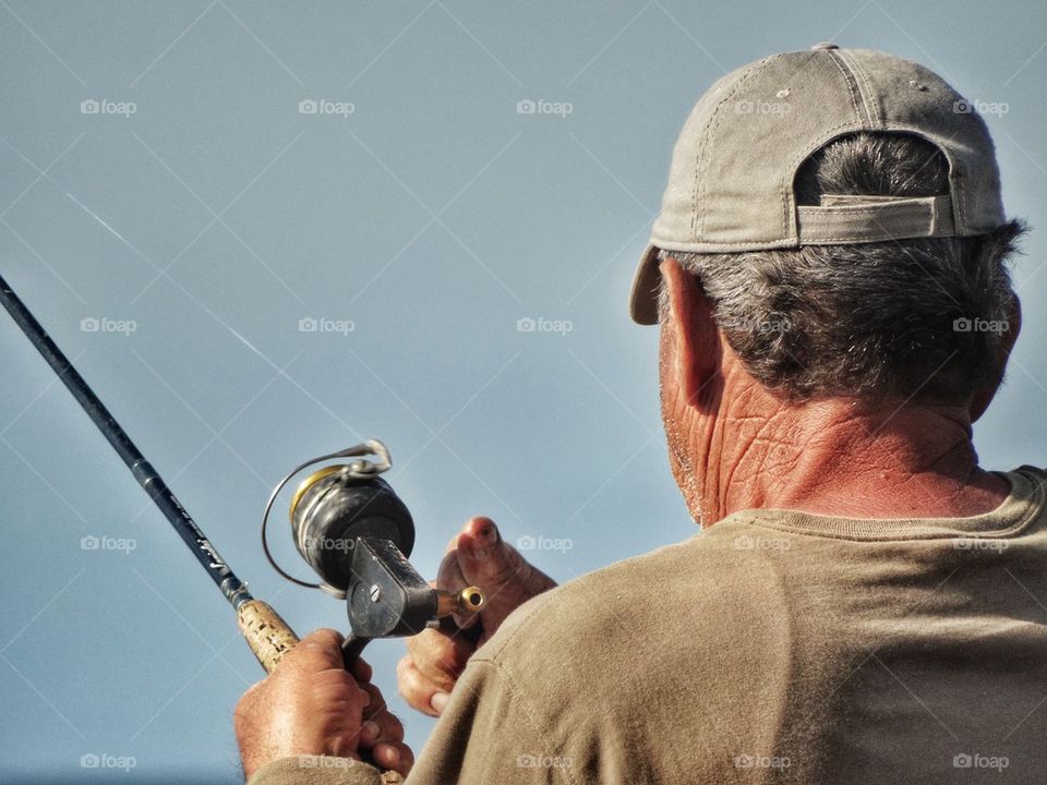 Old Fisherman