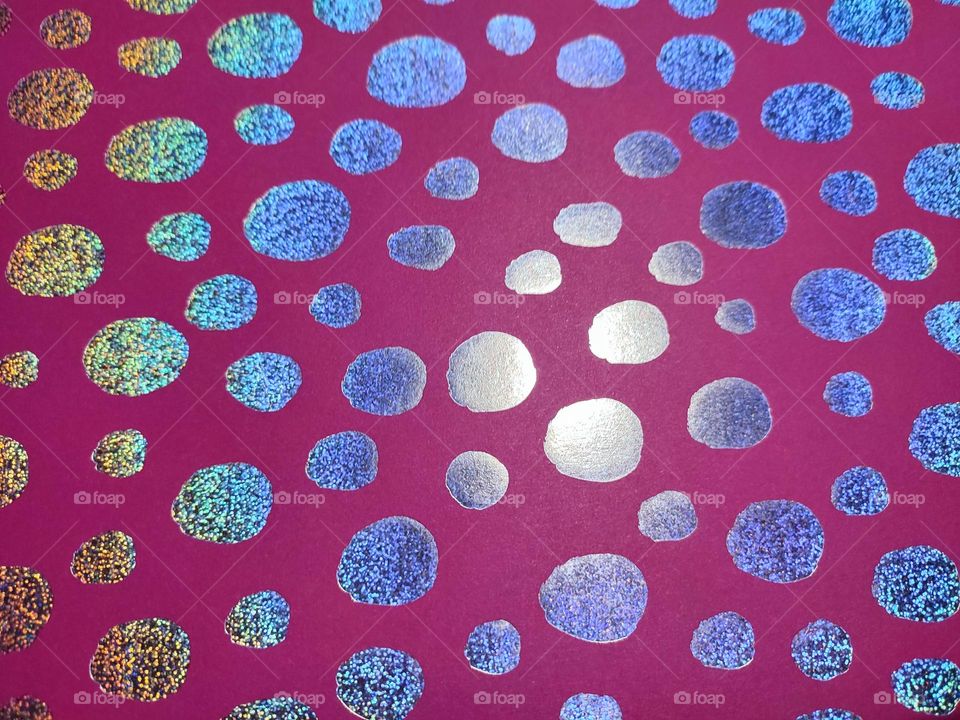 Mix of colors, different shapes