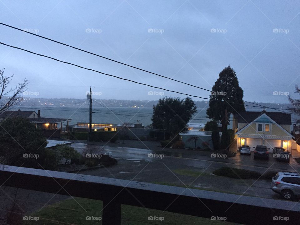Rainy Day - Tacoma, WA