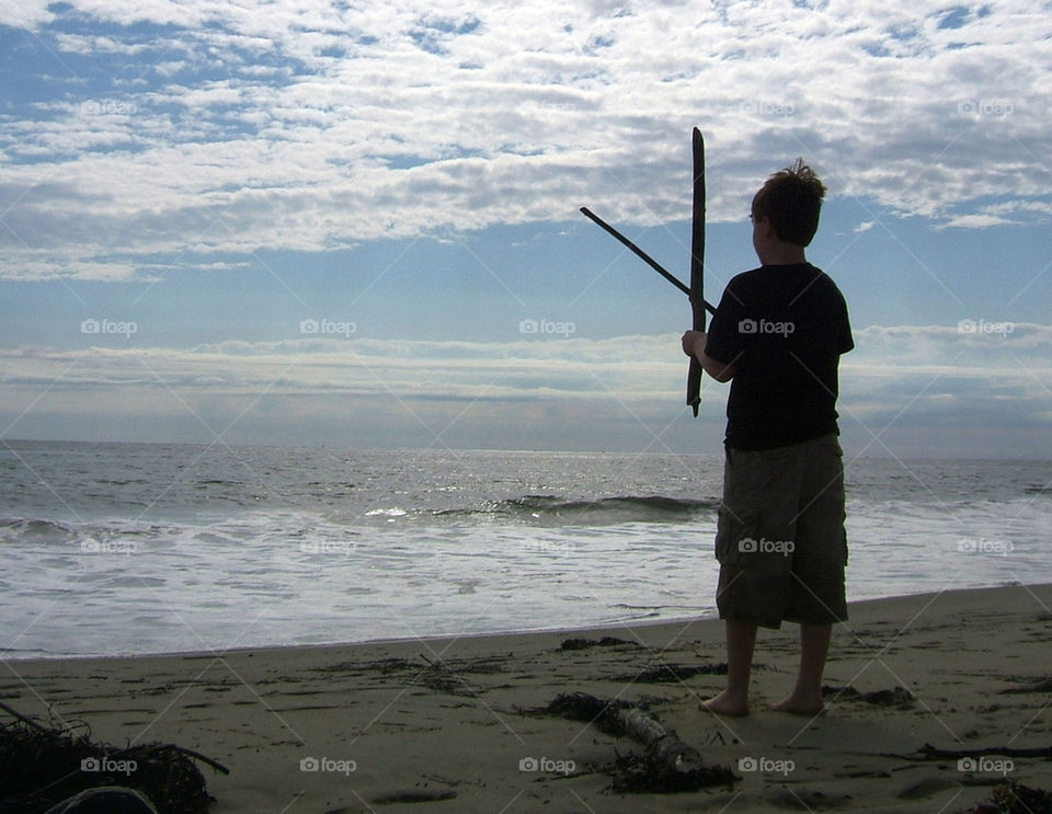 beach warrior