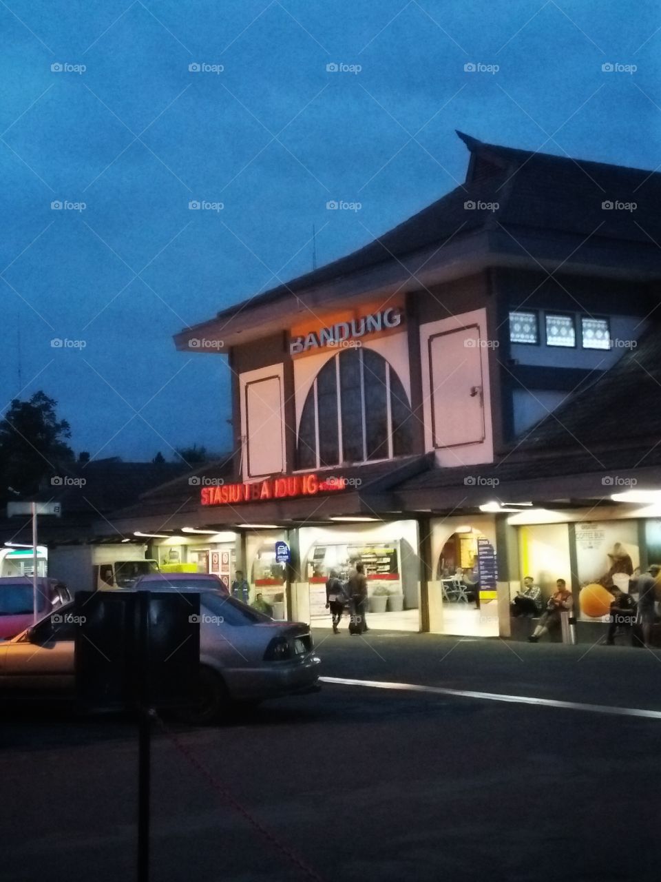 Bandung Railways Station