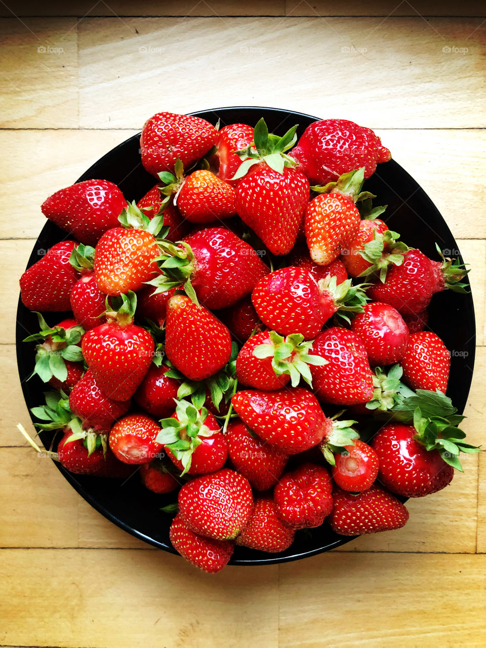 Delicious strawberries 