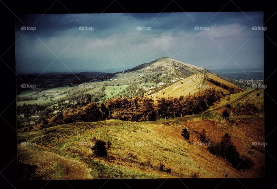 Hills. Malverns