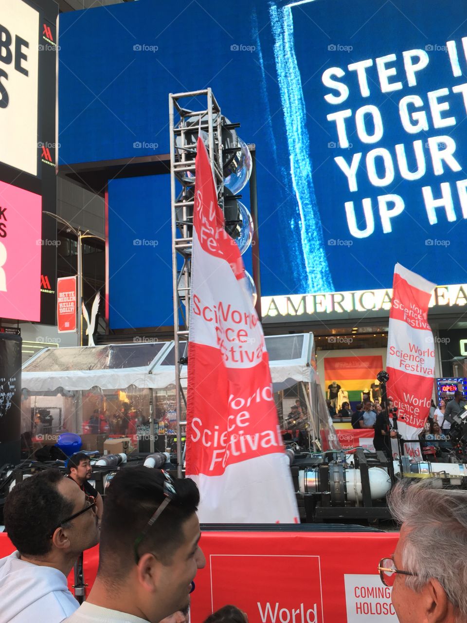 Times Square Event 2017