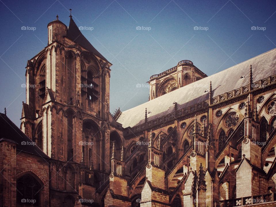 Bourges. Cathedral