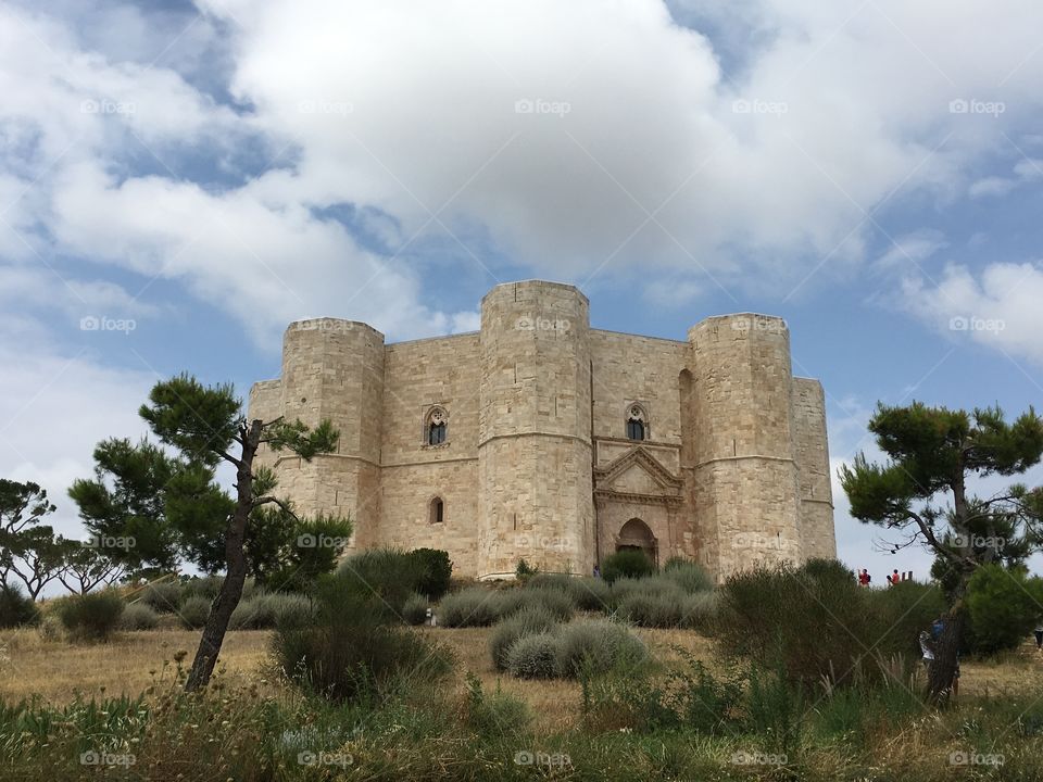 Castel del Monte, World Heritage Site, Italy