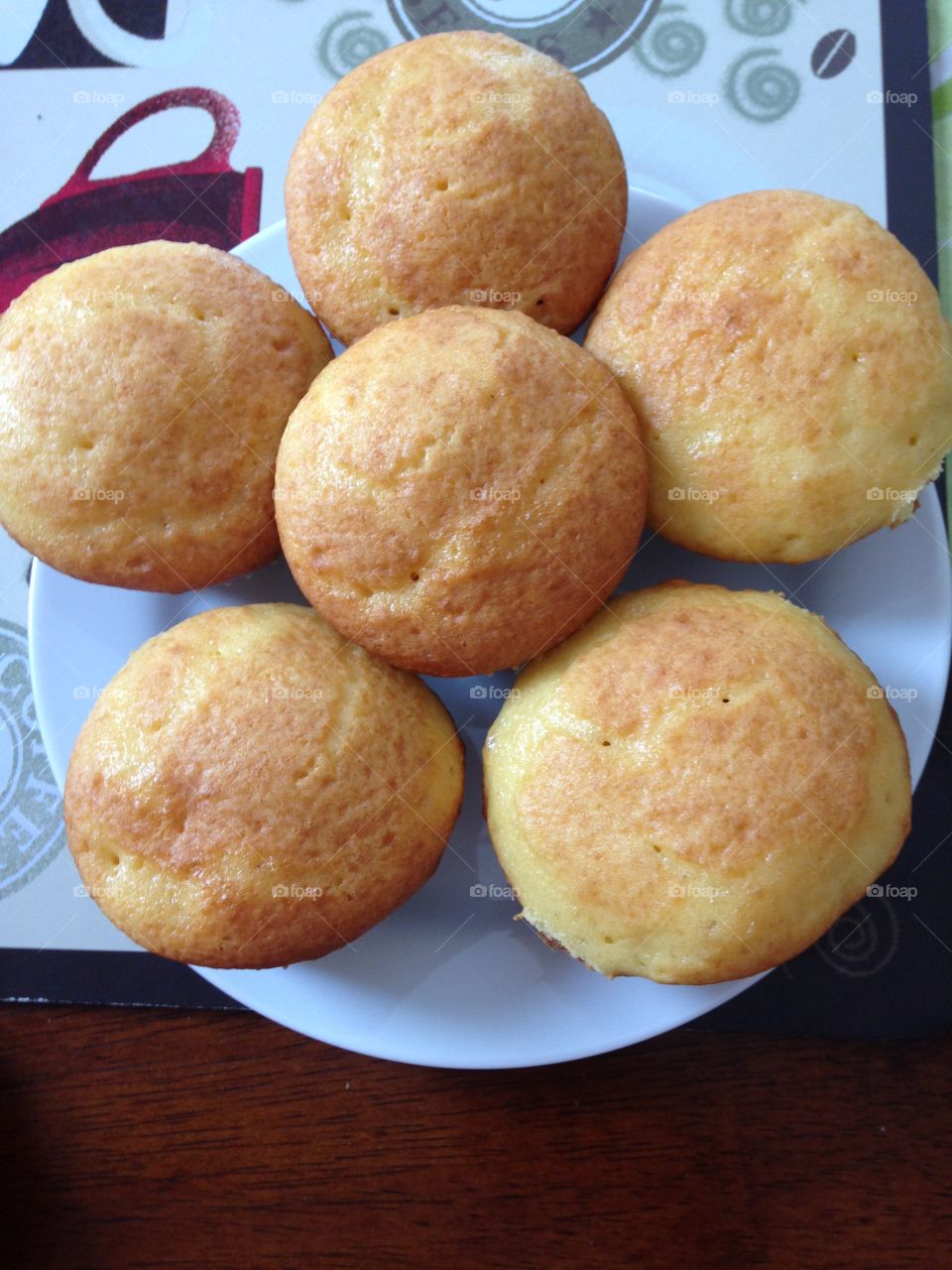Homemade muffins