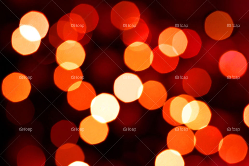 Colorful bokeh background. Light bokeh.
