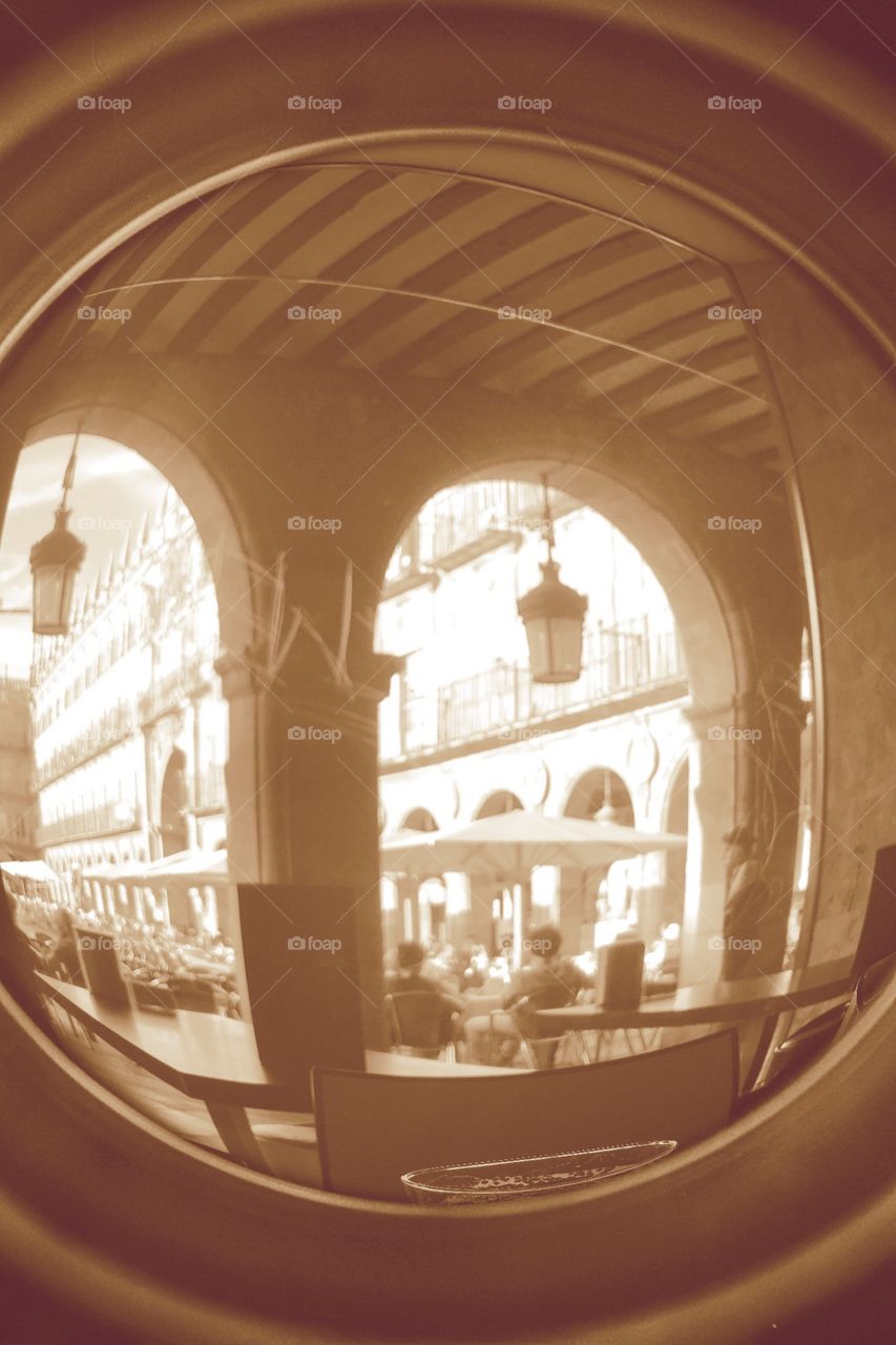 Plaza mayor, Salamanca, Espanha 🇪🇸