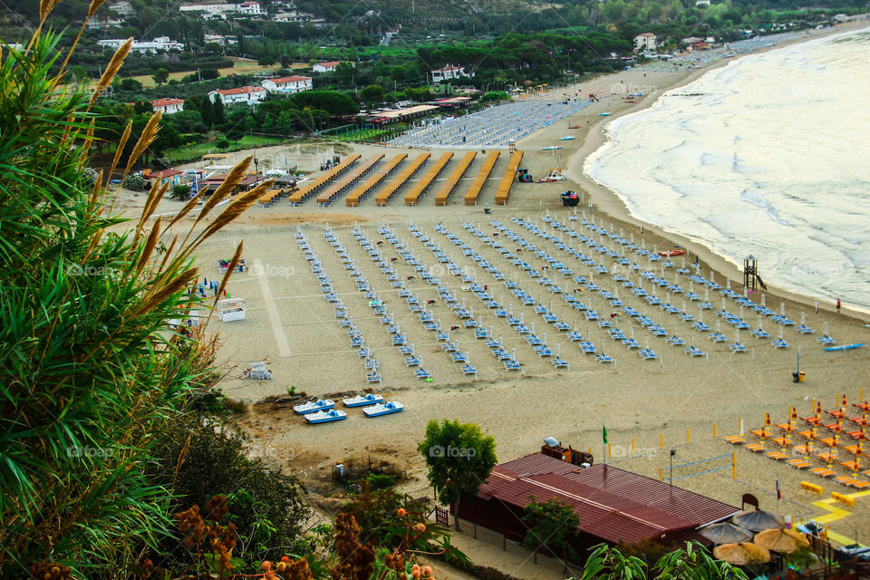 Sperlonga beach